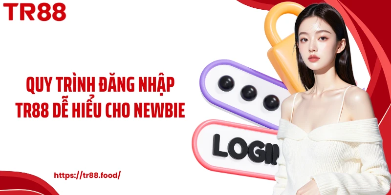 Quy trình đăng nhập TR88 dễ hiểu cho newbie